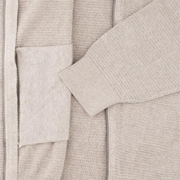 CASAMODA Strickjacke beige