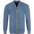 CASAMODA Strickjacke blau