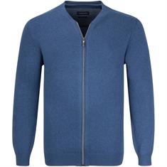 CASAMODA Strickjacke blau