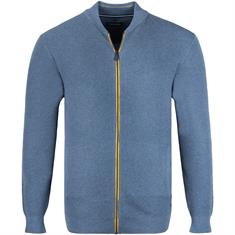 CASAMODA Strickjacke blau