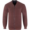 CASAMODA Strickjacke bordeaux