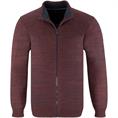 CASAMODA Strickjacke bordeaux