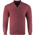 CASAMODA Strickjacke bordeaux