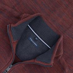 CASAMODA Strickjacke bordeaux
