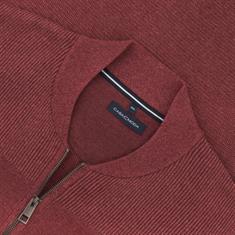 CASAMODA Strickjacke bordeaux