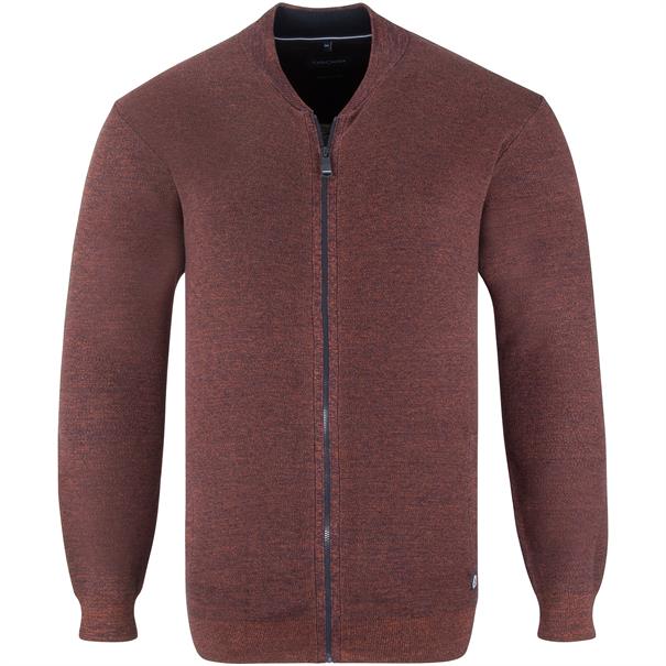 CASAMODA Strickjacke bordeaux