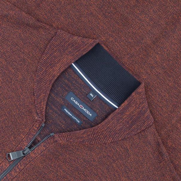 CASAMODA Strickjacke bordeaux