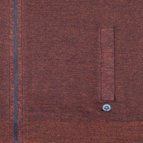 CASAMODA Strickjacke bordeaux
