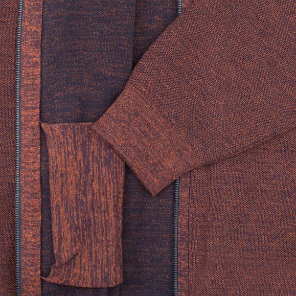 CASAMODA Strickjacke bordeaux