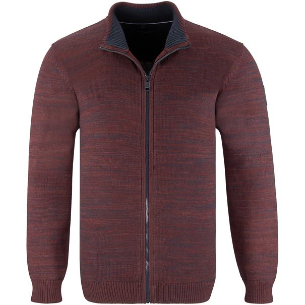 CASAMODA Strickjacke bordeaux