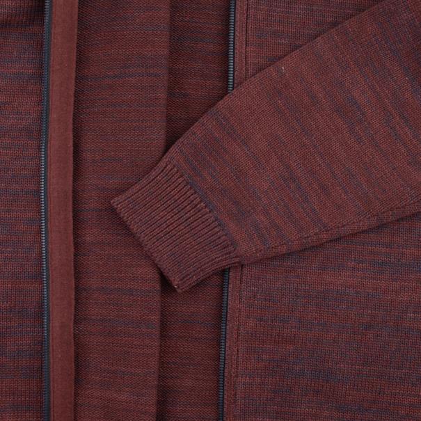 CASAMODA Strickjacke bordeaux