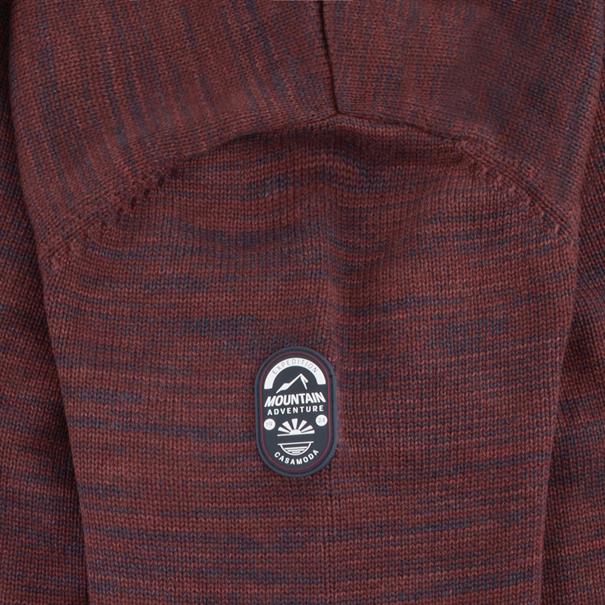CASAMODA Strickjacke bordeaux