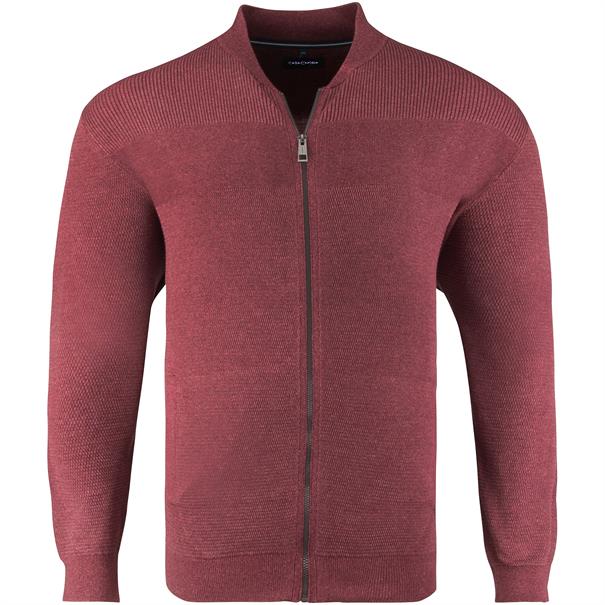 CASAMODA Strickjacke bordeaux