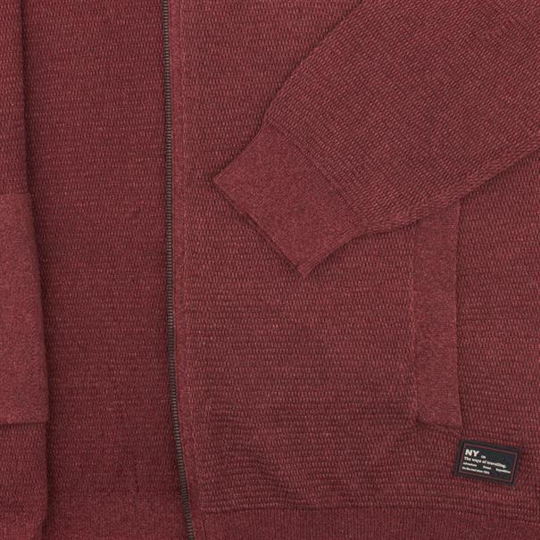 CASAMODA Strickjacke bordeaux