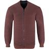 CASAMODA Strickjacke bordeaux