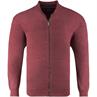 CASAMODA Strickjacke bordeaux