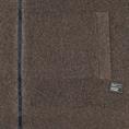 CASAMODA Strickjacke braun-meliert