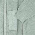 CASAMODA Strickjacke grün-meliert