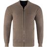 CASAMODA Strickjacke hellbraun