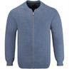 CASAMODA Strickjacke jeansblau