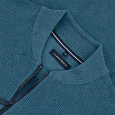 CASAMODA Strickjacke petrol