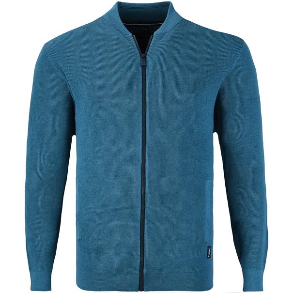 CASAMODA Strickjacke petrol