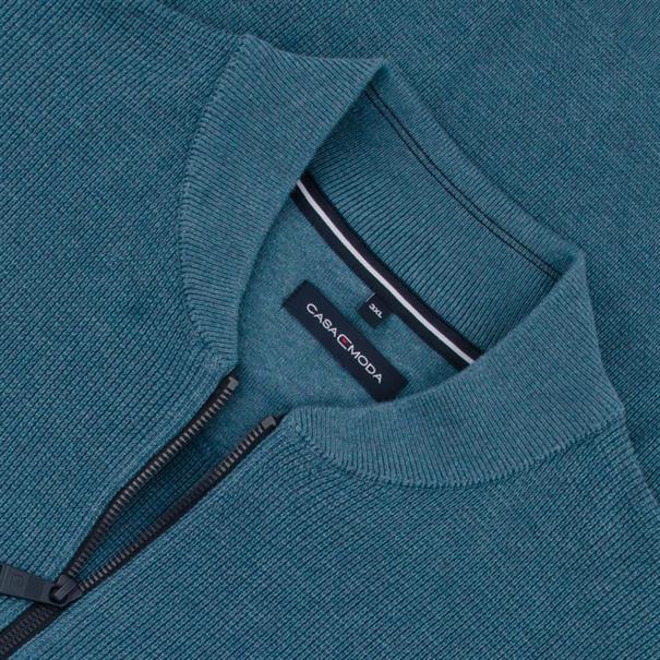 CASAMODA Strickjacke petrol