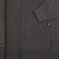 CASAMODA Sweatjacke anthrazit