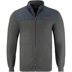 CASAMODA Sweatjacke anthrazit