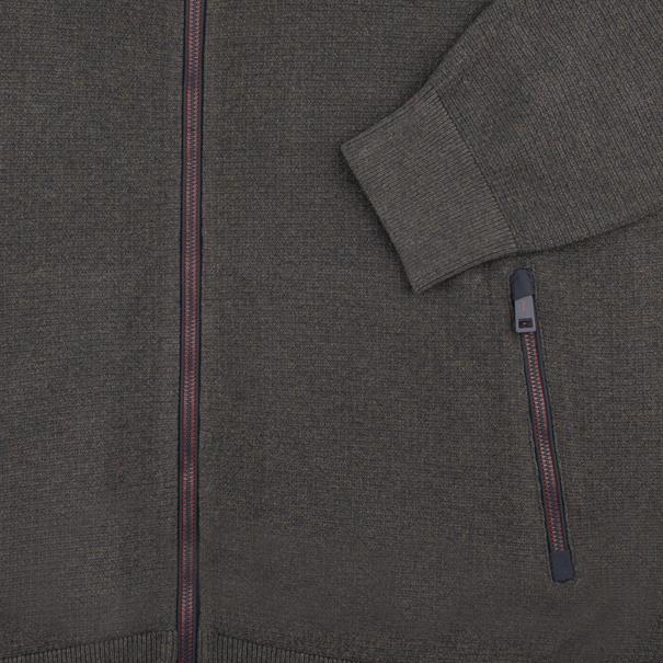CASAMODA Sweatjacke anthrazit