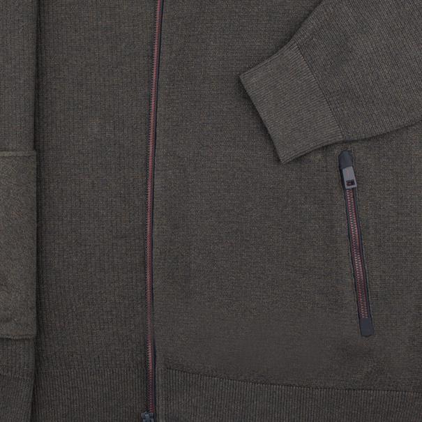 CASAMODA Sweatjacke anthrazit
