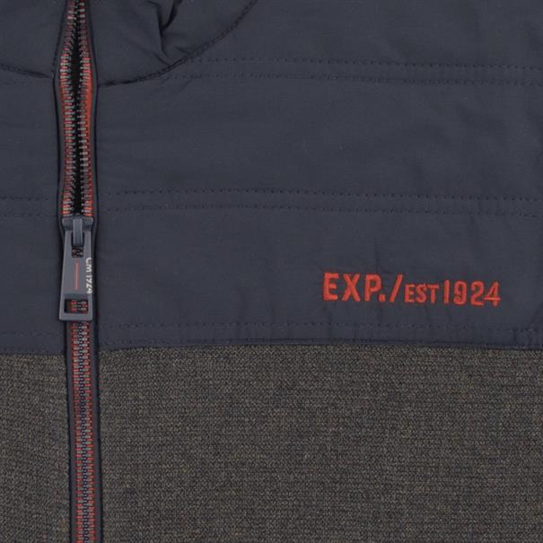 CASAMODA Sweatjacke anthrazit