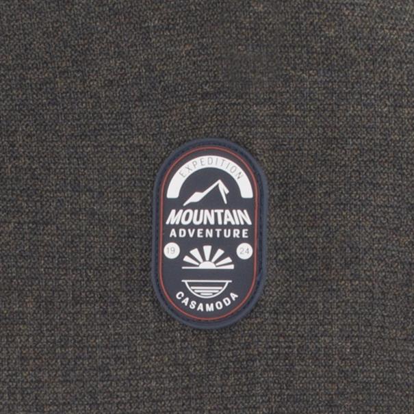 CASAMODA Sweatjacke anthrazit