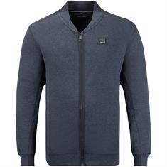 CASAMODA Sweatjacke blau