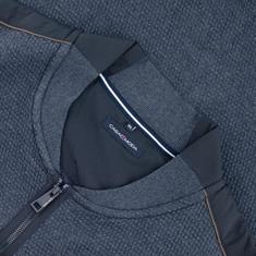CASAMODA Sweatjacke blau