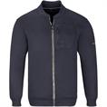 CASAMODA Sweatjacke dunkelblau