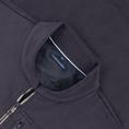 CASAMODA Sweatjacke dunkelblau