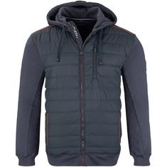 CASAMODA Sweatjacke dunkelblau