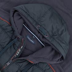 CASAMODA Sweatjacke dunkelblau