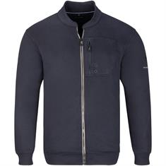 CASAMODA Sweatjacke dunkelblau