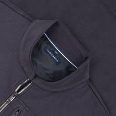 CASAMODA Sweatjacke dunkelblau