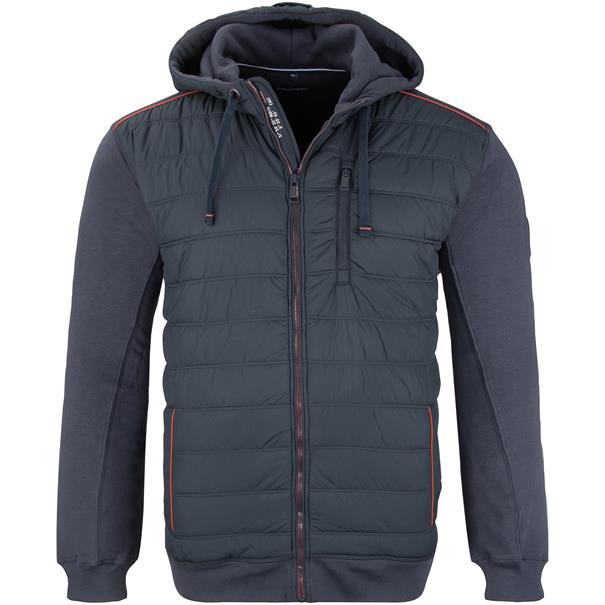 CASAMODA Sweatjacke dunkelblau