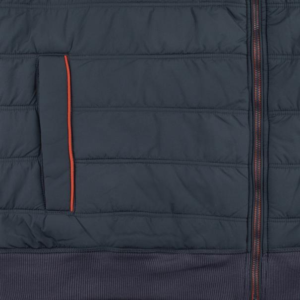 CASAMODA Sweatjacke dunkelblau