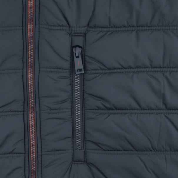 CASAMODA Sweatjacke dunkelblau