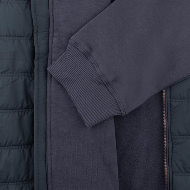 CASAMODA Sweatjacke dunkelblau