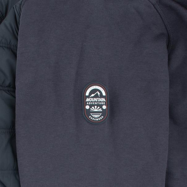 CASAMODA Sweatjacke dunkelblau