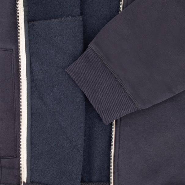 CASAMODA Sweatjacke dunkelblau