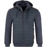 CASAMODA Sweatjacke dunkelblau