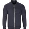 CASAMODA Sweatjacke dunkelblau
