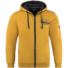 CASAMODA Sweatjacke gelb